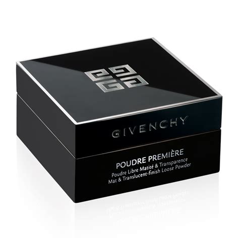 givenchy poudre premiere translucent loose powder|GIVENCHY Poudre Premiere Mat & Translucent.